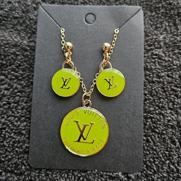 🔆50% OFF! Trunks & Bags Charm Pendant and Earring Set - Picture 1 of 2
